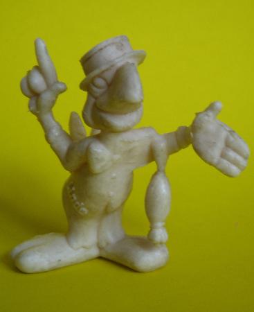 Weichplastik: Joe Carioca (Walt Disney) - mge-shop