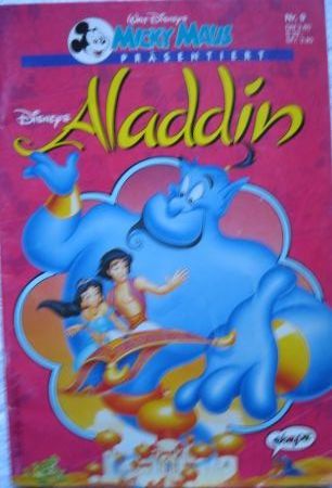 Comic: Aladdin (Micky Maus präsentiert) - 1993 - mge-shop