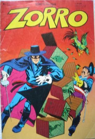 Comic: Zorro Nr. 7 (Zorro) - 1980/07 - mge-shop