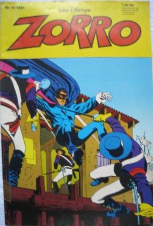 Comic: Zorro Nr. 9 / 1981 (Zorro) - 1981/09 - mge-shop