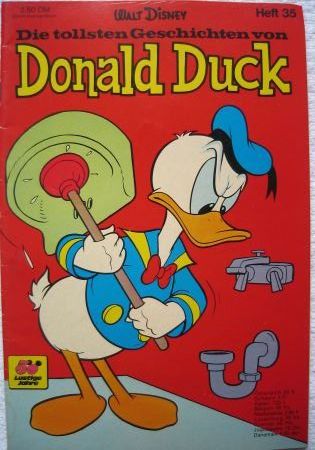 Comic: Heft 35 (tollsten Geschichten von Donald Duck, Die) - 1973 - mge-shop