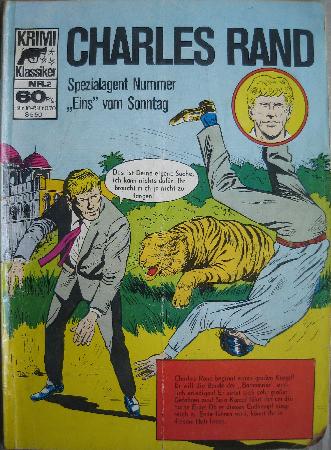 Comic: Charles Rand (Krimi Klassiker) - 1967 - mge-shop