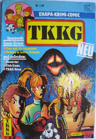 Comic: TKKG Nr. 1 / 87 (TKKG (Ehapa-Krimi-Comic)) - 15.10.1987 - mge-shop