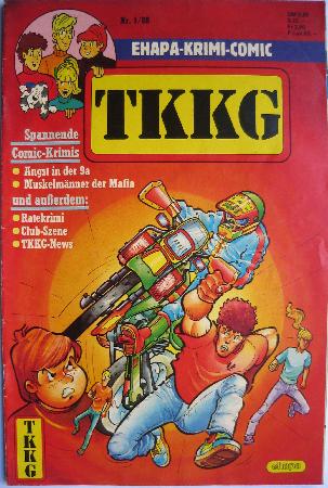 Comic: TKKG Nr. 1 / 88 (TKKG (Ehapa-Krimi-Comic)) - 17.12.1987 - mge-shop