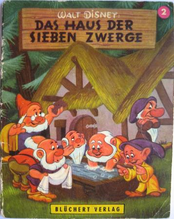 Broschüre: Das Haus der Sieben Zwerge (Kleine Walt Disney Bilderbücher) - mge-shop