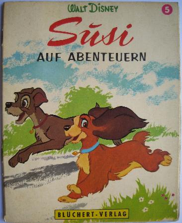 Broschüre: Susi auf Abenteuern (Kleine Walt Disney Bilderbücher) - mge-shop