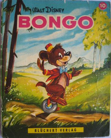 Broschüre: Bongo (Kleine Walt Disney Bilderbücher) - mge-shop