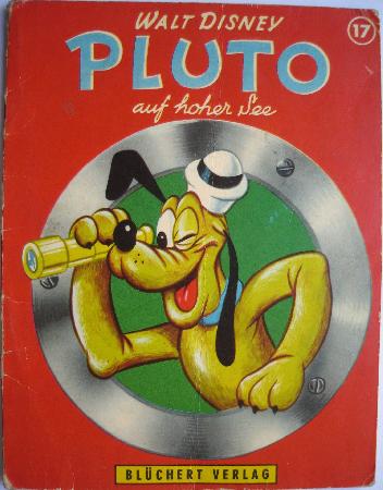 Broschüre: Pluto auf hoher See (Kleine Walt Disney Bilderbücher) - mge-shop