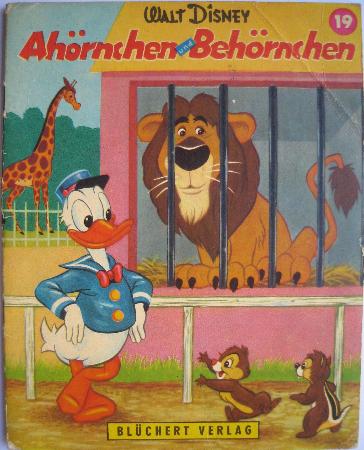 Broschüre: Ahörnchen und Behörnchen (Kleine Walt Disney Bilderbücher) - mge-shop