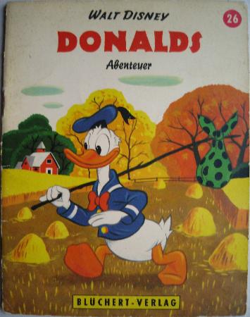 Broschüre: Donalds Abenteuer (Kleine Walt Disney Bilderbücher) - 1960 - mge-shop