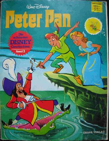 Comic: Peter Pan (schönsten Disney-Geschichten, Die) - 1978 - mge-shop