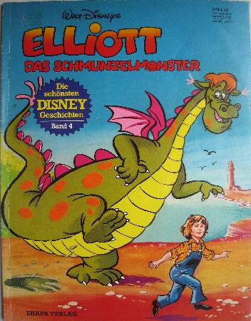 Comic: Elliot, das Schmunzelmonster (schönsten Disney-Geschichten, Die) - 1979 - mge-shop