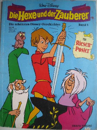 Comic: Die Hexe und der Zauberer (schönsten Disney-Geschichten, Die) - 1979 - mge-shop