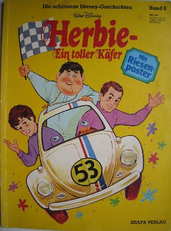 Comic: Herbie - ein toller Käfer (schönsten Disney-Geschichten, Die) - 1979 - mge-shop