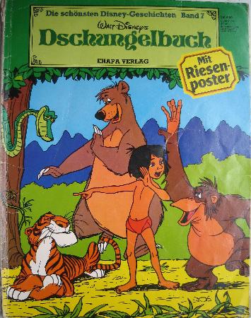 Comic: Dschungelbuch (schönsten Disney-Geschichten, Die) - mge-shop