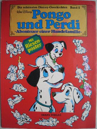 Comic: Pongo und Perdi - Abenteuer einer Hundefamilie (schönsten Disney-Geschichten, Die) - 1980 - mge-shop