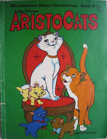 Comic: Aristocats (schönsten Disney-Geschichten, Die) - 1980 - mge-shop