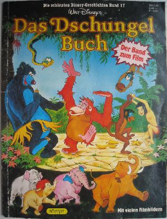 Comic: Das Dschungelbuch (schönsten Disney-Geschichten, Die) - 1987 - mge-shop