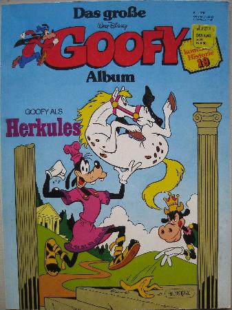 Comic: Herkules (grosse Goofy Album, Das) - 1983 - mge-shop