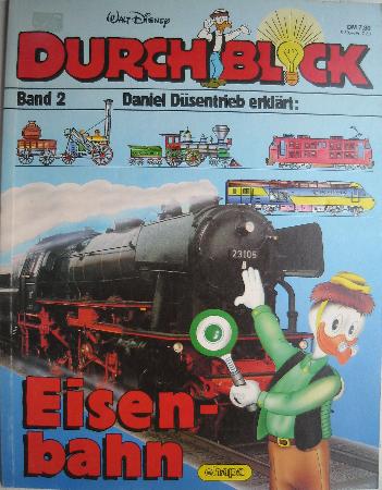 Comic: Eisenbahn (Durchblick Comic) - 1985 - mge-shop