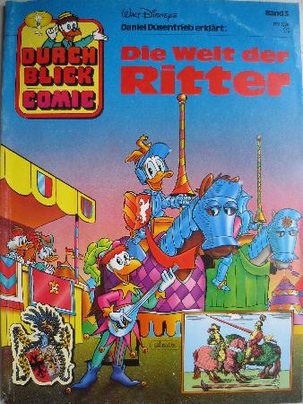 Comic: Die Welt der Ritter (Durchblick Comic) - 1986 - mge-shop