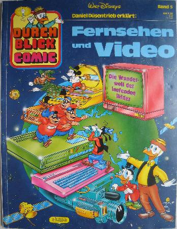 Comic: Fernsehen und Video (Durchblick Comic) - 1986 - mge-shop