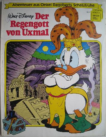 Comic: Der Regengott von Uxmal (Abenteuer aus Onkel Dagoberts Schatztruhe) - 1983 - mge-shop