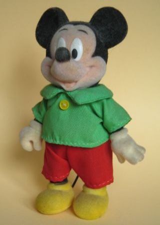 Fliska-Figur: Micky Maus (Simba Toys - Disney Family) - 1990 - mge-shop