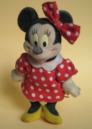 Fliska-Figur: Minnie Maus (Simba Toys - Disney Family) - 1990 - mge-shop