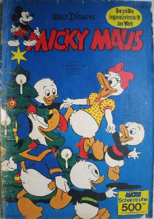 Comic: Micky Maus 1969 - 51 (Micky Maus) - 20.12.1969 - mge-shop