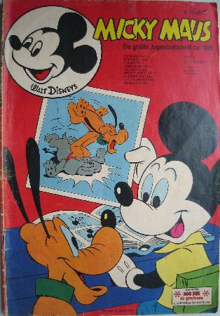 Comic: Micky Maus 1971 - 8 (Micky Maus) - 20.02.1971 - mge-shop