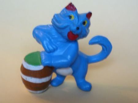 Weichplastik: Kater mit Trommel (Aristocats) - mge-shop