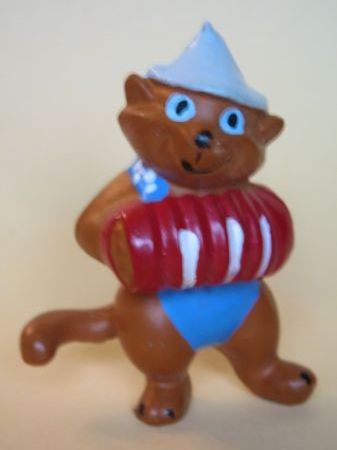 Weichplastik: Kater mit Harmonika (Aristocats) - mge-shop