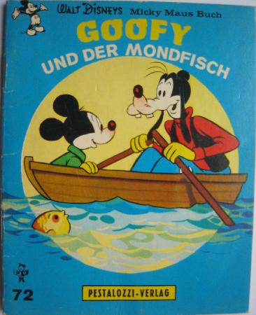 Broschüre: Goofy und der Mondfisch (Walt Disneys Micky Maus Buch) - 1977 - mge-shop