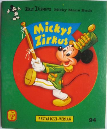 Broschüre: Mickys Zirkus (Walt Disneys Micky Maus Buch) - 1989 - mge-shop