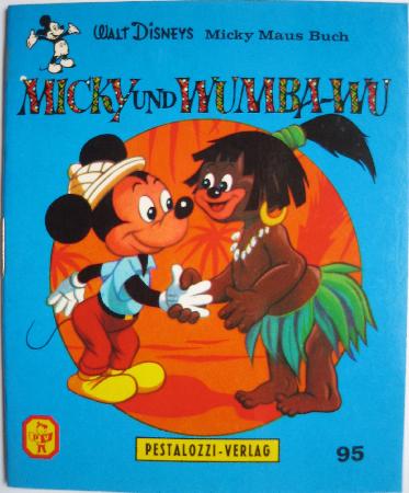 Broschüre: Micky und Wumba-Wu (Walt Disneys Micky Maus Buch) - 1989 - mge-shop