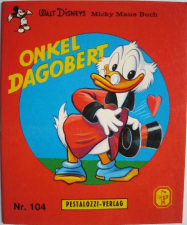 Broschüre: Onkel Dagobert (Walt Disneys Micky Maus Buch) - 1988 - mge-shop