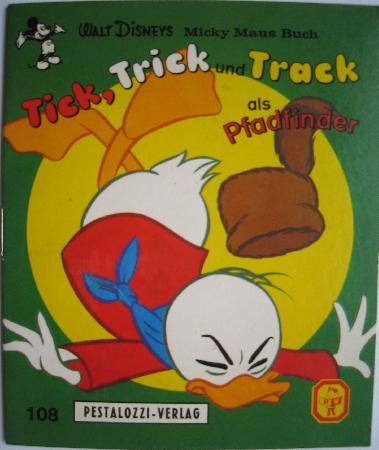 Broschüre: Tick, Trick und Track als Pfadfinder (Walt Disneys Micky Maus Buch) - 1988 - mge-shop