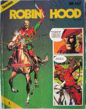 Comic: Robin Hood (Classicomics) - 1976 - mge-shop