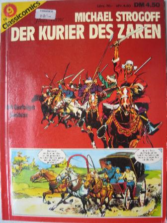 Comic: Michael Strogoff, der Kurier des Zaren (Classicomics) - 1977 - mge-shop