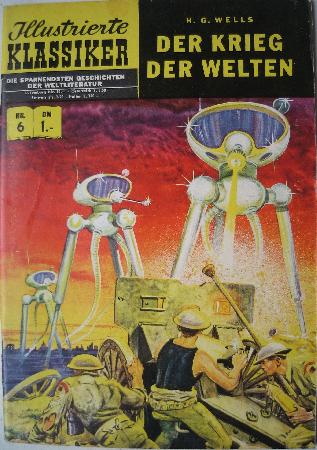 Comic: Der Krieg der Welten (Illustrierte Klassiker) - mge-shop