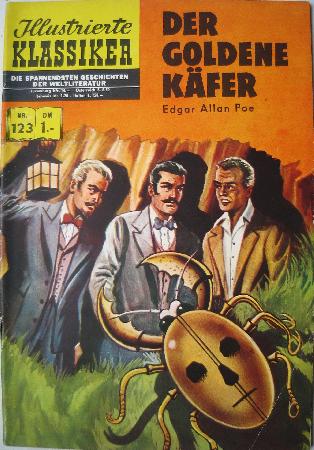 Comic: Der goldene Käfer (Illustrierte Klassiker) - mge-shop