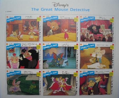 Marken: The Great Mouse Detective - mge-shop