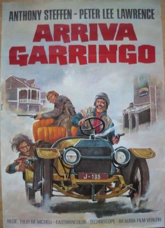 Kinoplakat: Arriva Garringo - 1971 - mge-shop