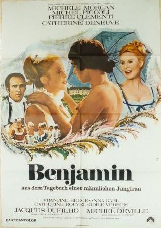 Kinoplakat: Benjamin - aus dem Tagebuch einer männlichen Jungf - 1968 - mge-shop