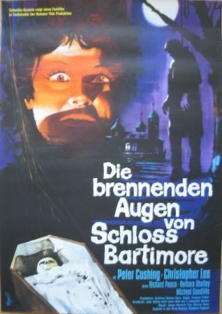 Kinoplakat: brennenden Augen von Schloß Bartimore, Die - 1963 - mge-shop