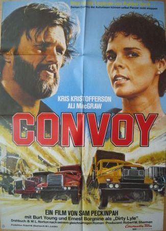 Kinoplakat: Convoy - 1978 - mge-shop