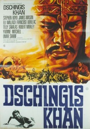 Kinoplakat: Dschingis Khan - 1965 - mge-shop