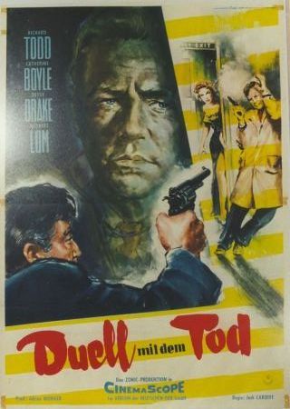 Kinoplakat: Duell mit dem Tod - 1958 - mge-shop