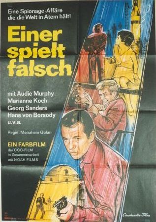 Kinoplakat: Einer spielt falsch - 1965 - mge-shop